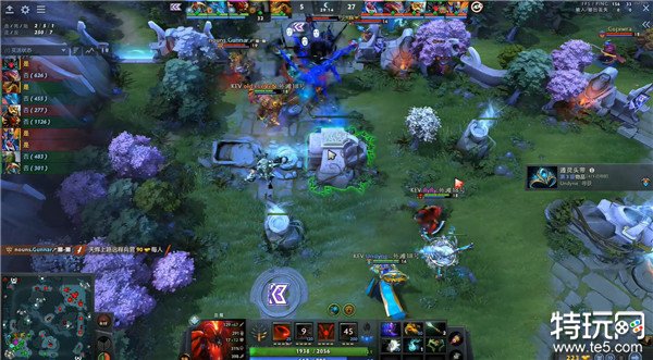 DOTA2精英联赛2024瑞士轮中国队落败KEV战队