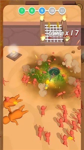 人群推倒最新版图4