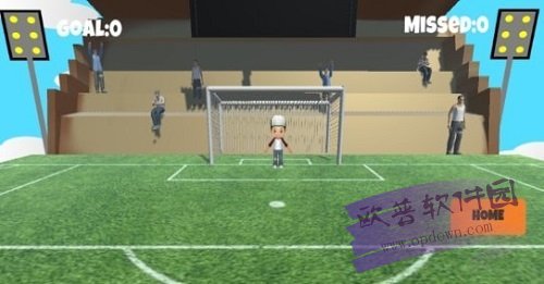 SwipeSoccer3D截图3