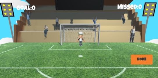 SwipeSoccer3D截图6