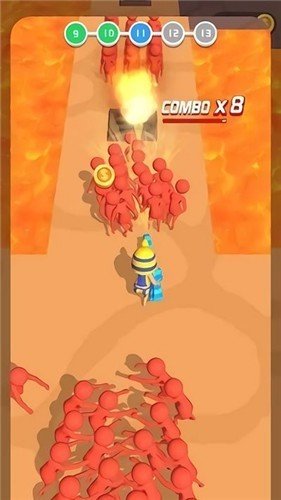 人群推倒最新版图2