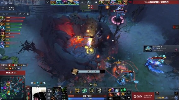 Dota2Ti11外卡赛战报：T1调整状态２:０横扫XG