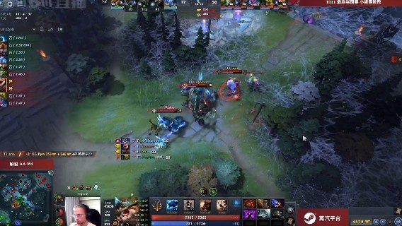 Dota2Ti11外卡赛战报：T1调整状态２:０横扫XG