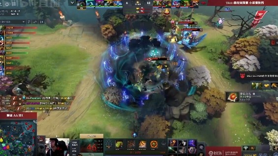 Dota2Ti11外卡赛战报：T1调整状态２:０横扫XG