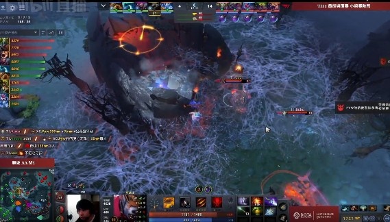 Dota2Ti11外卡赛战报：T1调整状态２:０横扫XG