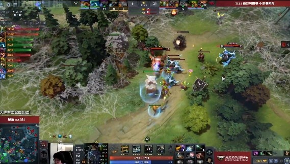 Dota2Ti11外卡赛战报：T1调整状态２:０横扫XG