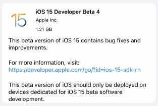 苹果15beta4更新内容大全，15beta4公测更新详情图文汇总