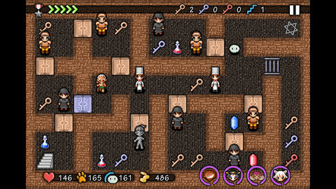 魔塔史莱姆的逆袭全屏1.0汉化版图3