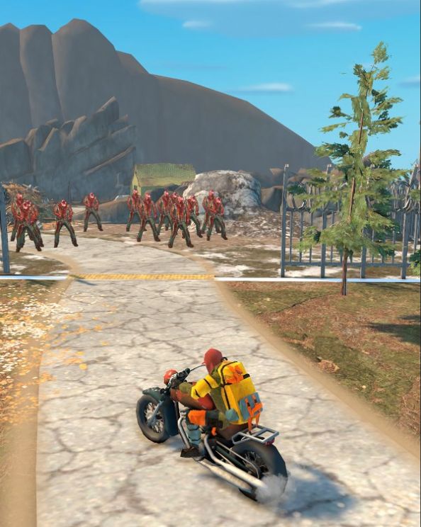 BikerZombieSurvival截图1