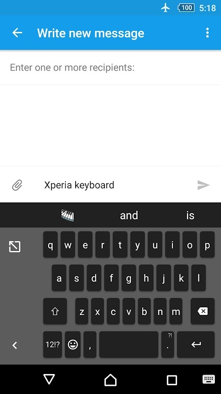 xperia键盘apk图4