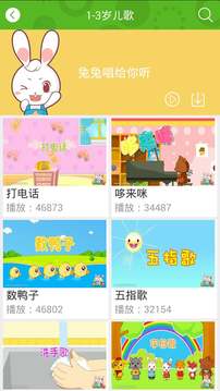 兔兔儿歌大全图3