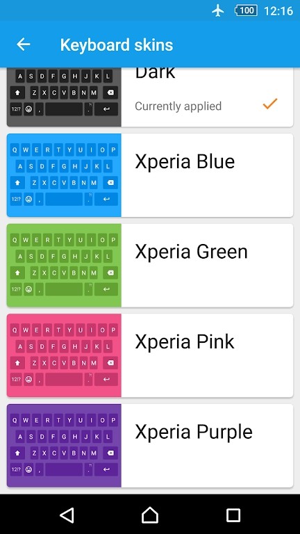 xperia键盘apk图7