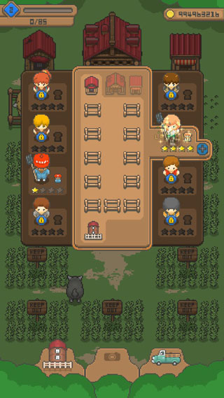 迷你像素牧场无限金币版(Pixel Farm)