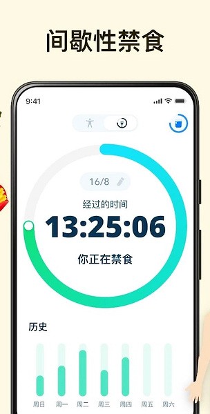 168轻断食FastingTracker截图2