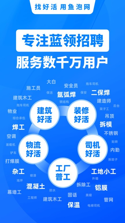 鱼泡网工地建筑招聘图5