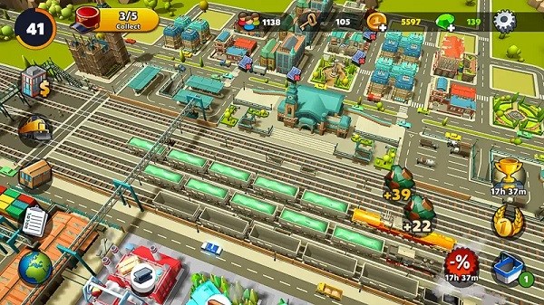 铁路大亨2手机版(TrainStation2)