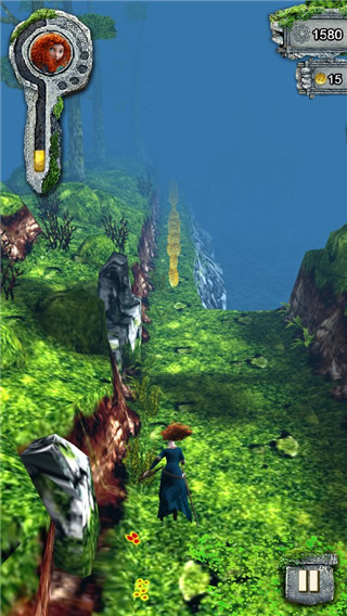 神庙逃亡之勇敢传说