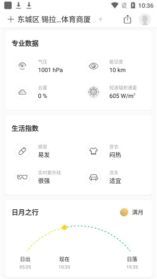 彩云天气pro