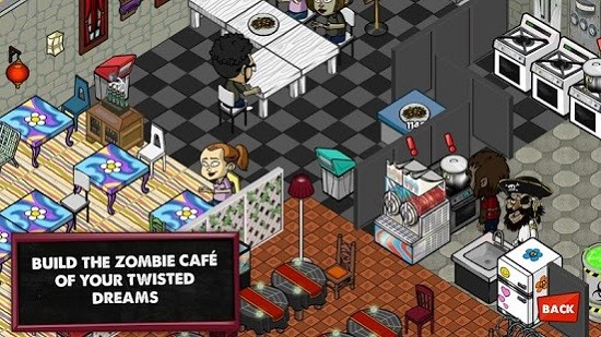 zombiecafe图1