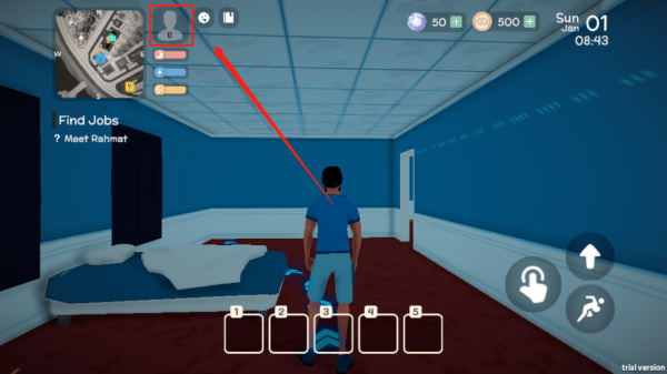 失业生活模拟器