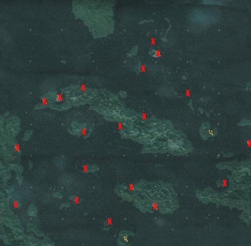 刺客信条4藏宝图在哪儿刺客信条4藏宝图坐标分享