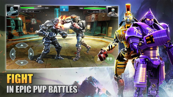 铁甲钢拳冠军赛无限金币版RealSteelBoxingChampions截图5