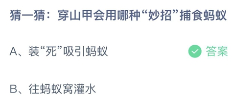 2023支付宝蚂蚁庄园3月4日最新答案大全