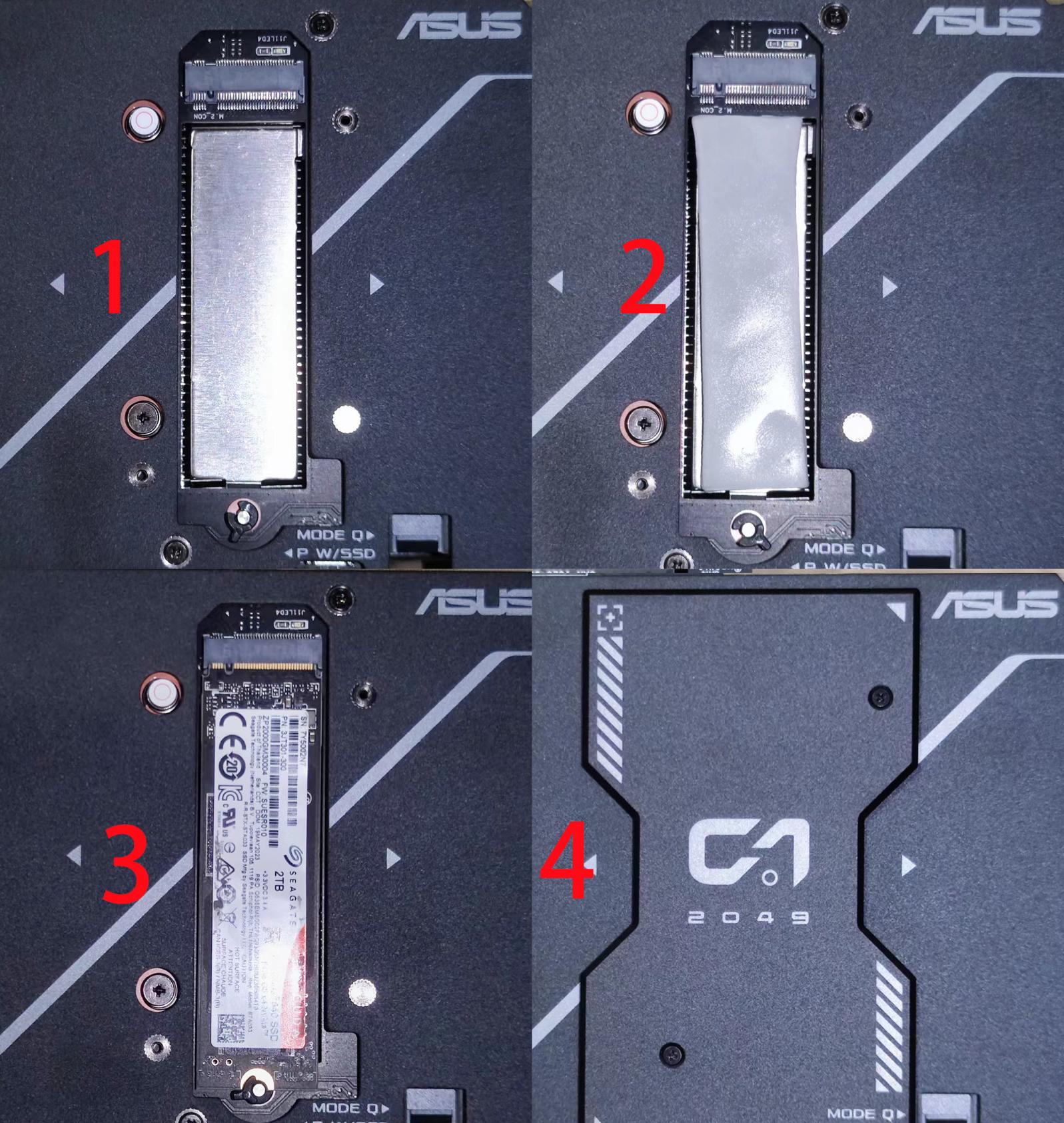 ITX玩家也能多硬盘！DUAL4060TiSSD可扩展M.2显卡