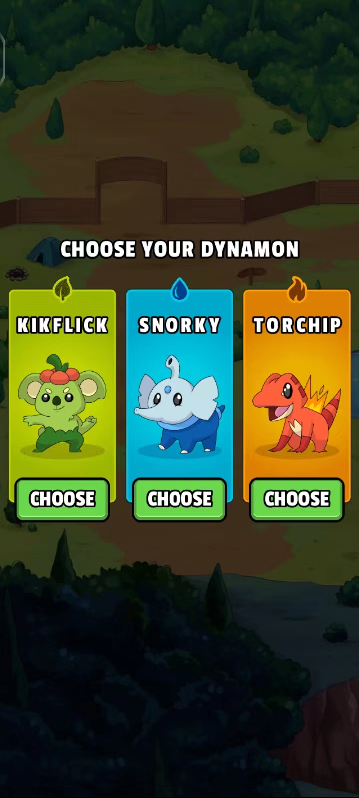 口袋妖怪的世界破解版(dynamons world)