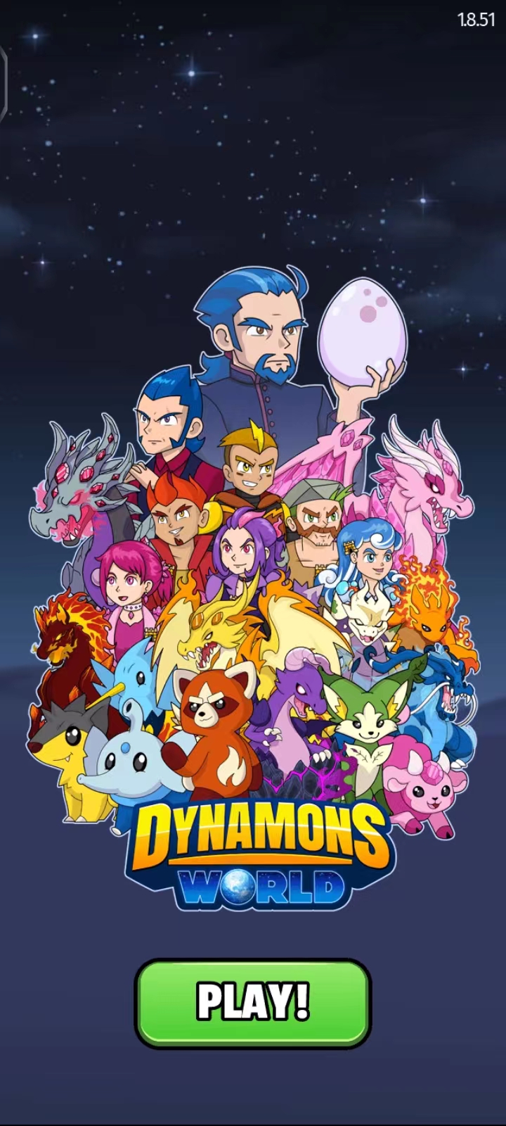 口袋妖怪的世界破解版(dynamons world)