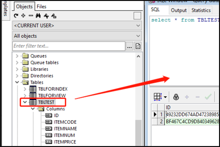 oracle中使用SQL语句修改字段类型