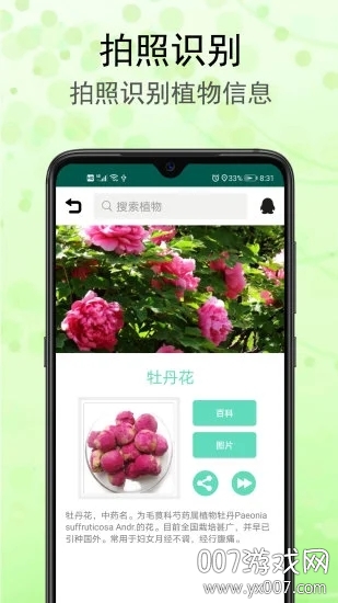 识花草智能识别花草app截图4