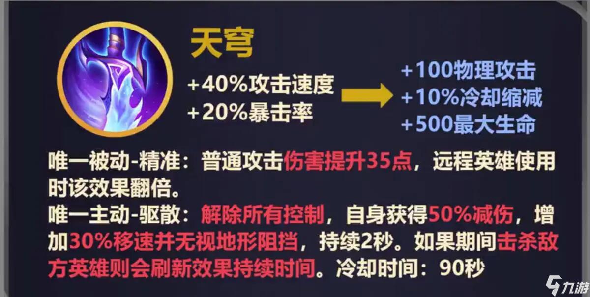 王者荣耀s22赛季装备调整汇总S22装备有什么调整