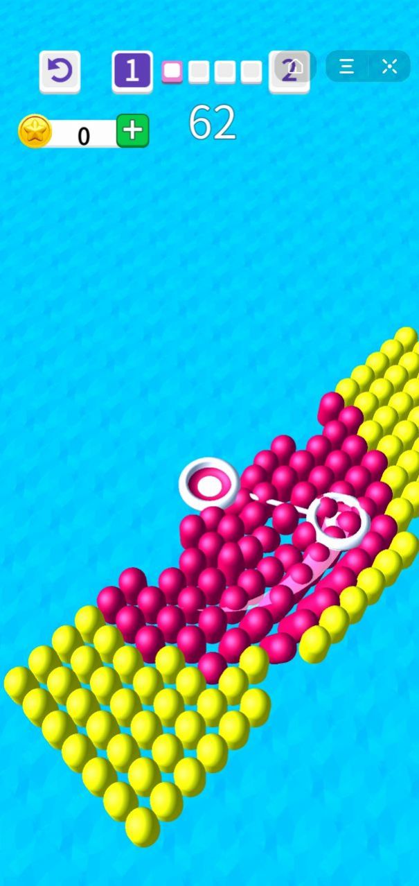 抖音旋转刷豆豆游戏图1