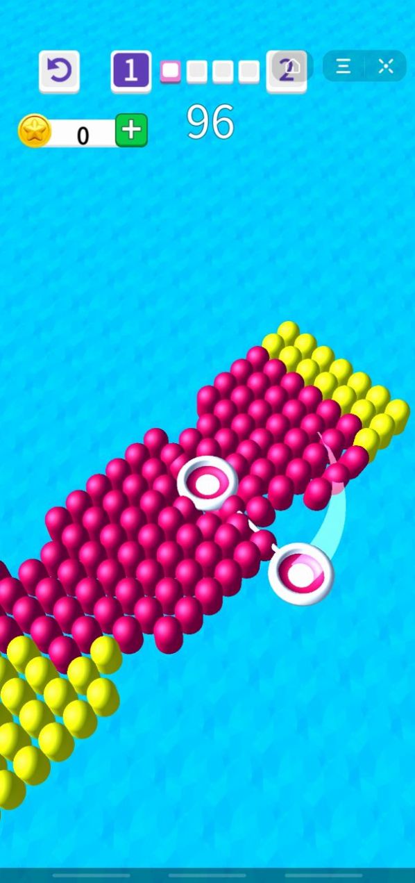 抖音旋转刷豆豆游戏图3