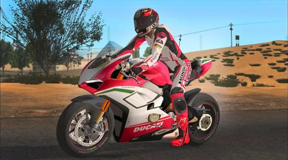 运动摩托车赛车模拟器SportsBikeRacingSimulator3d图4