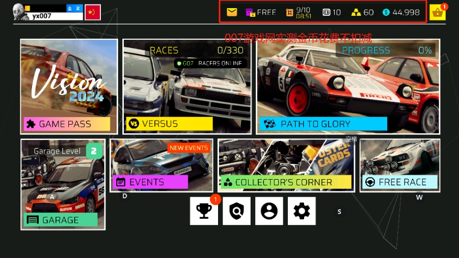 第一拉力赛RallyOne无限金币全车解锁版下载安装图6
