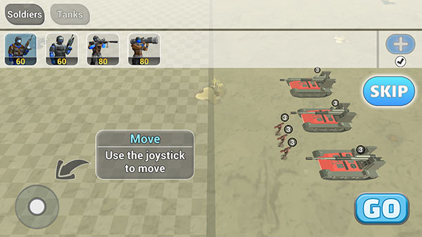 陆军作战模拟器游戏