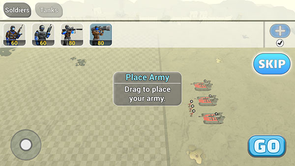 陆军作战模拟器游戏