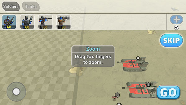 陆军作战模拟器游戏