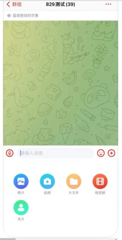 蓝鸽密信图7