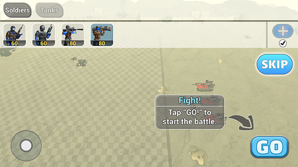 陆军作战模拟器游戏