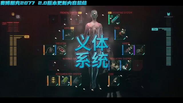 赛博朋克2077怎么滑铲，赛博朋克2.0技能重做系统大改