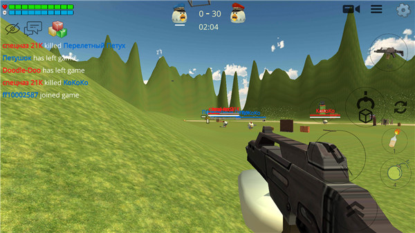 小鸡大乱斗最新版本内置菜单