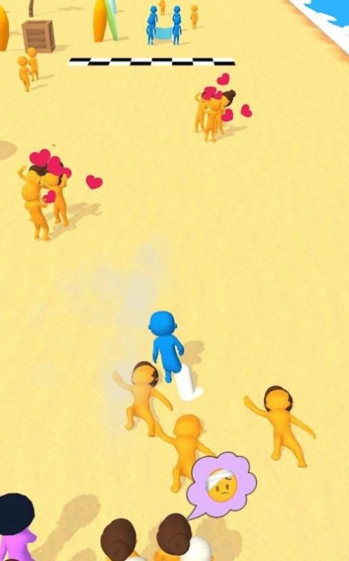 石膏跑酷者安卓图1