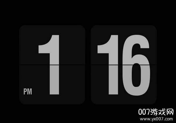 FLIQLO翻页时钟屏保免费版图1