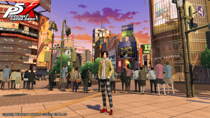 女神异闻录夜幕魅影完美世界版1.0.2官方版图3