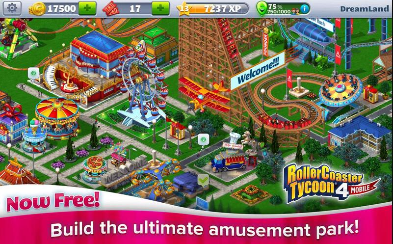 过山车大亨3手机版图1