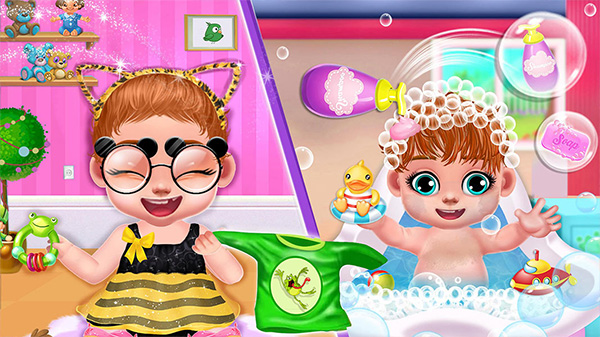 巴啦啦公主生宝宝游戏正版手机版图1