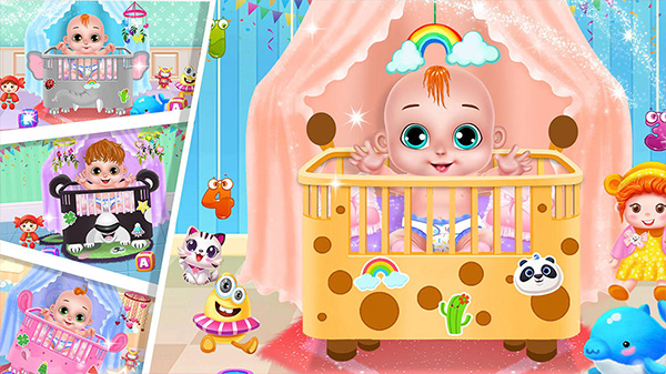 巴啦啦公主生宝宝游戏正版手机版图2